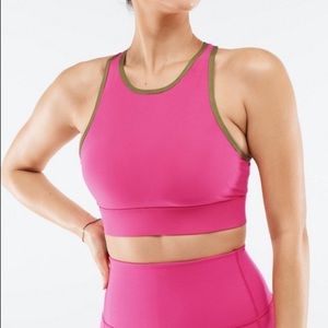 Size Large High Impact Fabletics Sports Bra